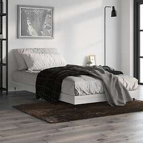 vidaXL Bed Frame grå sonoma 90x200 cm konstruerad trä 832171