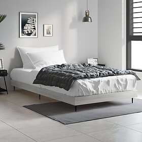 vidaXL Bed Frame grå sonoma 90x200 cm konstruerad trä 832275