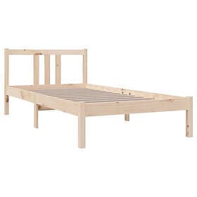 vidaXL Bed Frame solid wood 90x190 cm