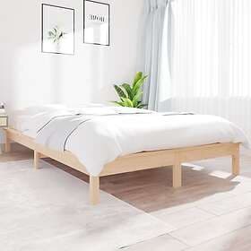 vidaXL Bed Frame 120x200 cm massiv furu 820536
