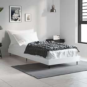 vidaXL Bed Frame 75x190 cm engineered wood