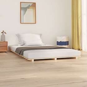 vidaXL Bed Frame 120x190 cm massiv furu 824598