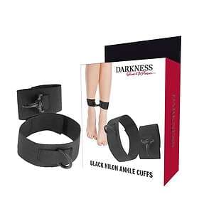 Darkness beginners nylon ankle cuffs