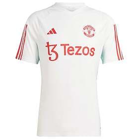 Adidas Manchester United Fc 23/24 Tiro Short Sleeve T-shirt Training Vit S