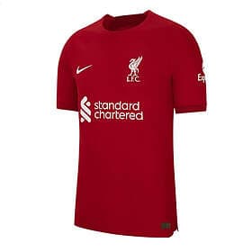 Nike Liverpool Fc Dri Fit Advantage Match Home 22/23 Short Sleeve T-shirt Röd XL