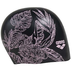 Arena Sirene Cap Black/Pink Swim Caps 2023 (Female)