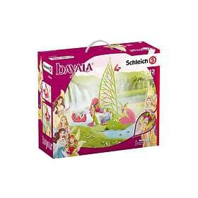 Schleich Bayala Sera's Magical Flower Boat 42444 Flying Squirrel Unicorn Foal