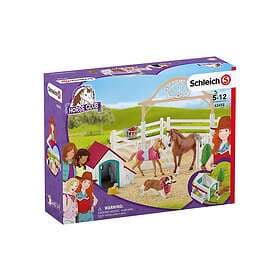 Schleich Hannah's Guesthouse with Dog Ruby 42458