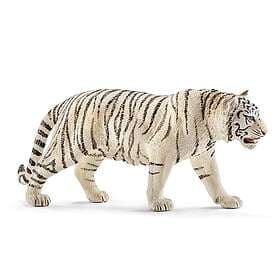 Schleich World of Nature: Wild Life Tiger vit Actionfigur