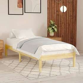 vidaXL Bed Frame massiv furu 90x200 cm 810002
