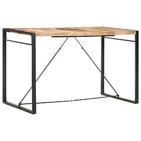 vidaXL Barbord 180x90x110 cm massivt mangoträ 285960