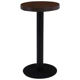 vidaXL Dining Table 40 cm MDF Dark Brown 286416
