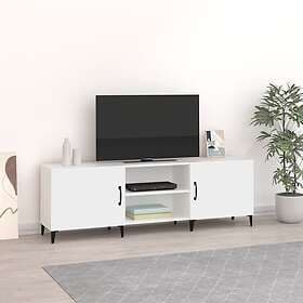 vidaXL TV Stand vit 150x30x50 cm konstruerat trä 812627