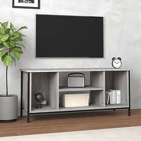 vidaXL TV Stand grå sonoma 102x35x45 cm konstruerat trä 826288