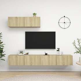 vidaXL TV Stand 3079018 sonoma oak engineered wood