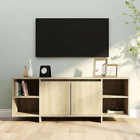 vidaXL TV Stand 130x35x50 cm Particle board