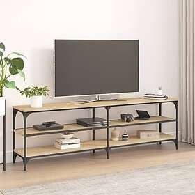 vidaXL TV Stand sonoma-ek 160x30x50 cm konstruerat trä 826750