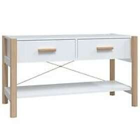 vidaXL TV Stand vit 82x38x45 cm konstruerat trä 345660