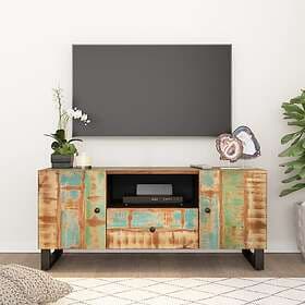 vidaXL TV-skåp 105x33.5x46 cm massivt återvunnet och konstruerat trä 351960