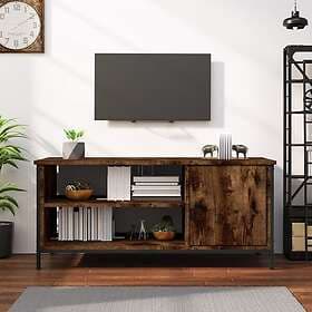 vidaXL TV Stand rökfärgad ek 100x40x45 cm konstruerat trä 826302