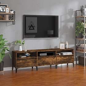 vidaXL TV Stand rökfärgad ek 150x30x44.5 cm konstruerat trä 831922