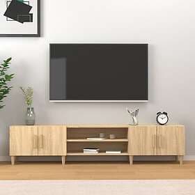 vidaXL TV Stand 180x31.5x40 cm engineered wood
