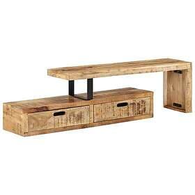 vidaXL TV Stand massivt mangoträ 351779
