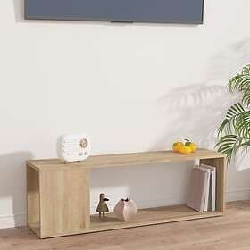 vidaXL TV Stand 100x24x32 cm engineered wood