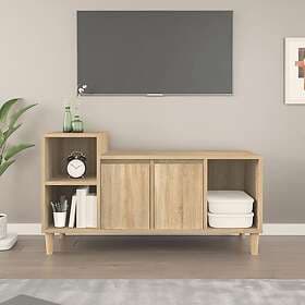 vidaXL TV-skåp sonoma-ek 100x35x55 cm konstruerat trä 821175