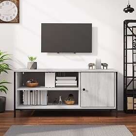 vidaXL TV Stand grå sonoma 100x40x45 cm konstruerat trä 826303
