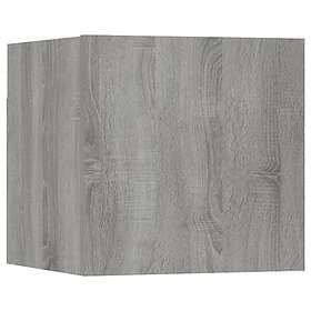 vidaXL TV Cabinet 6 piece grey sonoma engineered wood 3114260