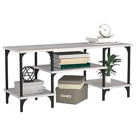 vidaXL TV Stand grå sonoma 102x35x45.5 cm konstruerat trä 826333