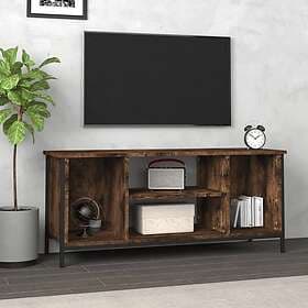 vidaXL TV Stand rökfärgad ek 102x35x45 cm konstruerat trä 826287