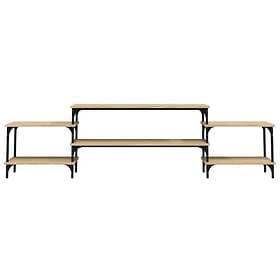 vidaXL TV-skåp sonoma-ek 197x35x52 cm konstruerat trä 826326