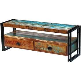 vidaXL TV Stand i massivt återvunnet trä 243275