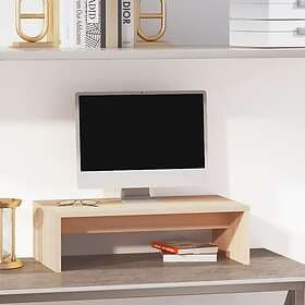 vidaXL TV Stand 50x27x15 cm solid pine