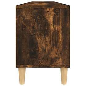 vidaXL TV Stand rökfärgad ek 150x30x44.5 cm konstruerat trä 831914