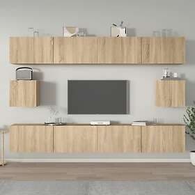 vidaXL TV Cabinet 6 piece sonoma oak engineered wood 3114368