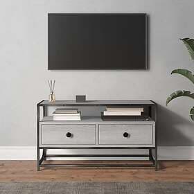 vidaXL TV Stand grå sonoma 80x35x45 cm konstruerat trä 826313