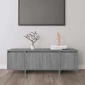 vidaXL TV Stand grå sonoma 120x30x40.5 cm konstruerat trä 813051