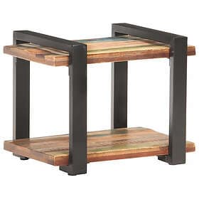 vidaXL Sängbord 50x40x40 cm massivt återvunnet trä 320491