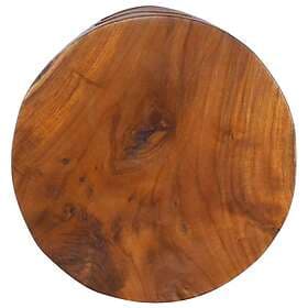 vidaXL Sängbord 30x30x45 cm massiv teak 288808