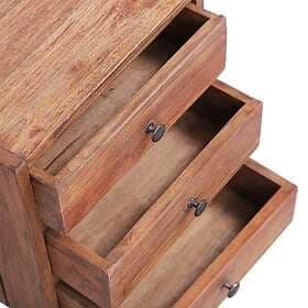 vidaXL Nightstand 35x25x35cm Solid Reclaimed Wood 283938