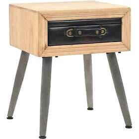 vidaXL Nightstand Solid Fir Wood 43x38x50cm 245775