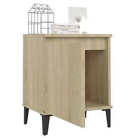vidaXL Nightstand Sonoma Oak 40x30x50cm 805840