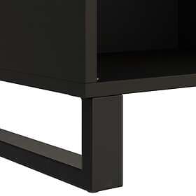 vidaXL Sidoskåp 85x33x75 cm massivt mangoträ 352897