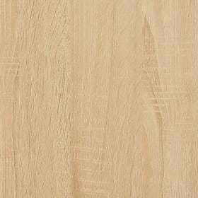vidaXL Sängbord 2 st sonoma-ek 43x36x50 cm 816351