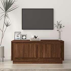 vidaXL Coffee Table Brown Oak 102x50x44cm Constructed Wood 819883