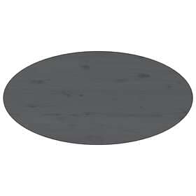 vidaXL Soffbord grå 80x40x35 cm massiv furu 822349