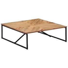 vidaXL Coffee Table 110x110x36cm Solid Acacia Wood 247699